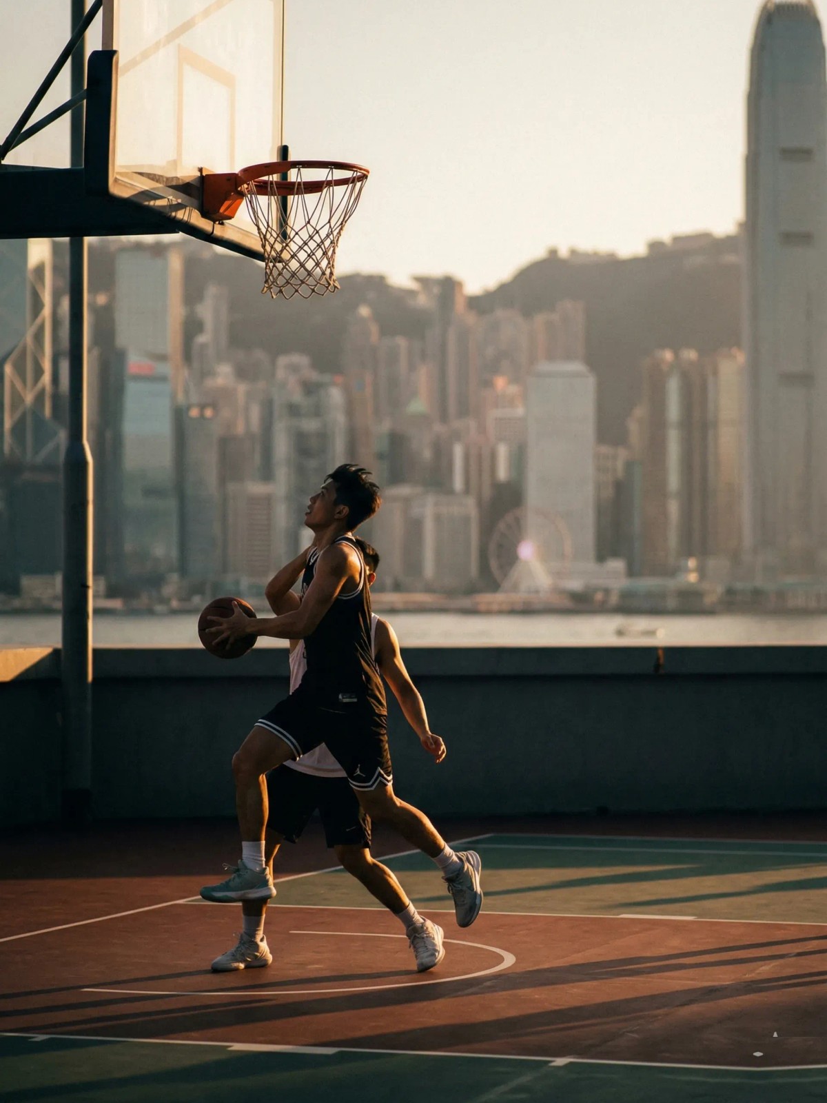 Basketball session