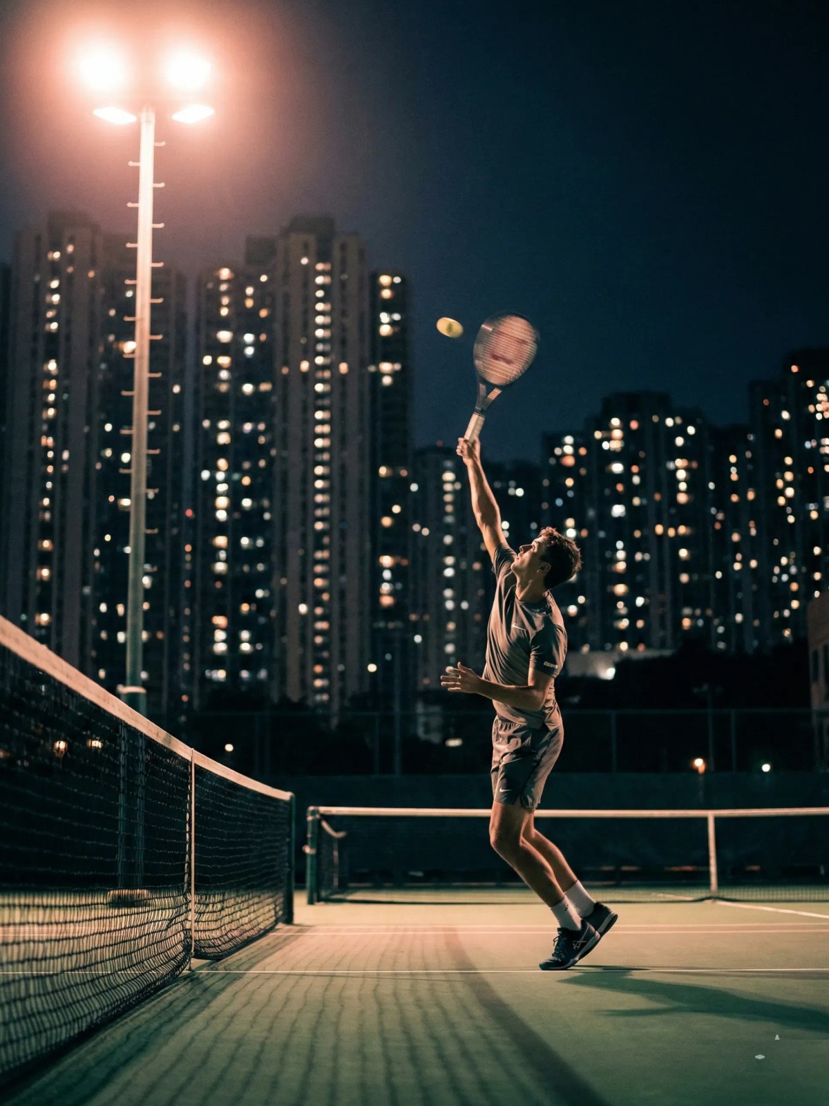 Tennis match